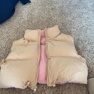 cropped jacket from shein